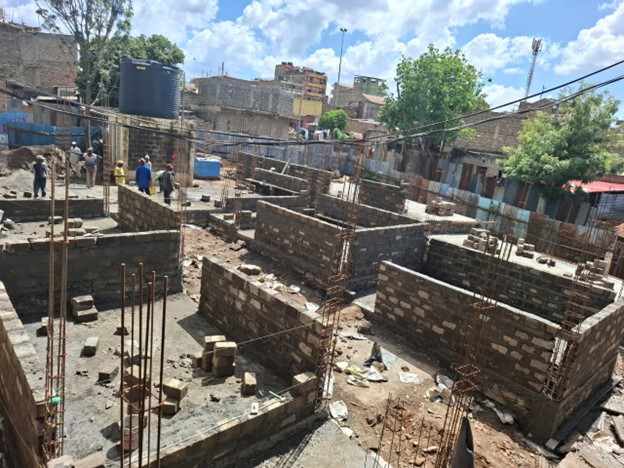 Construction Progressing Quickly